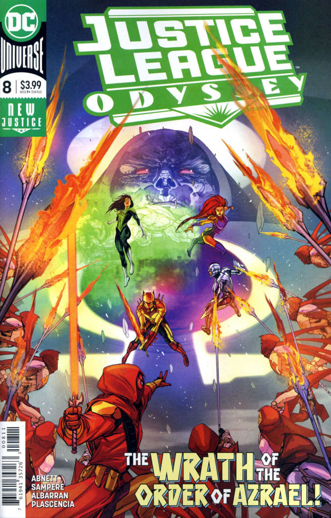 Justice League Odyssey #8