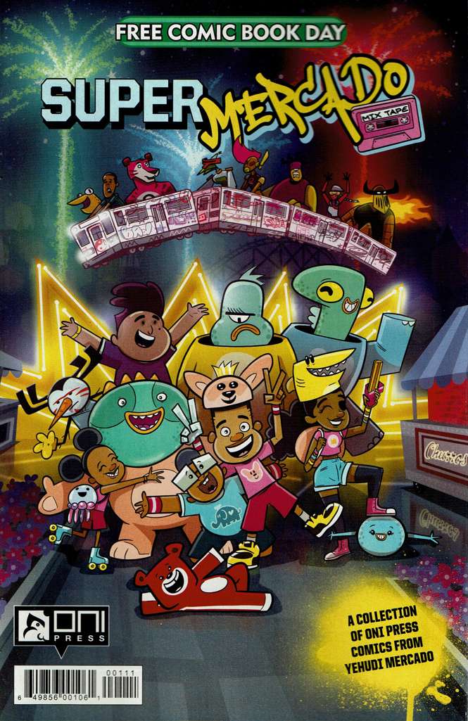 Free Comic Book Day: Super Mercado Mix Tape Free Comic Book Day #2020