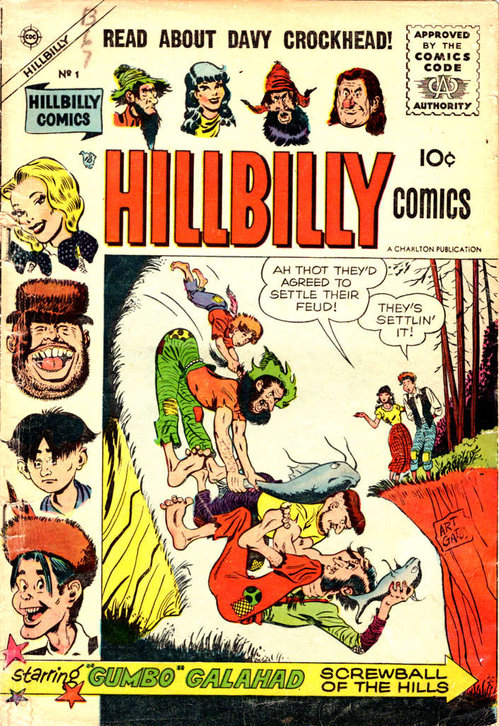 Hillbilly Comics