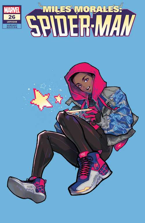 Miles Morales: Spider-Man #26 Variation C