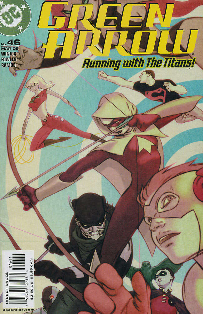 Green Arrow (2nd Series) #46