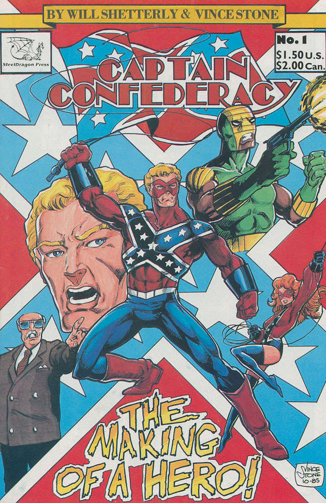 Captain Confederacy (Steeldragon)