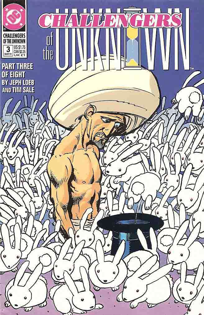 Challengers of the Unknown (Mini-Series) #3