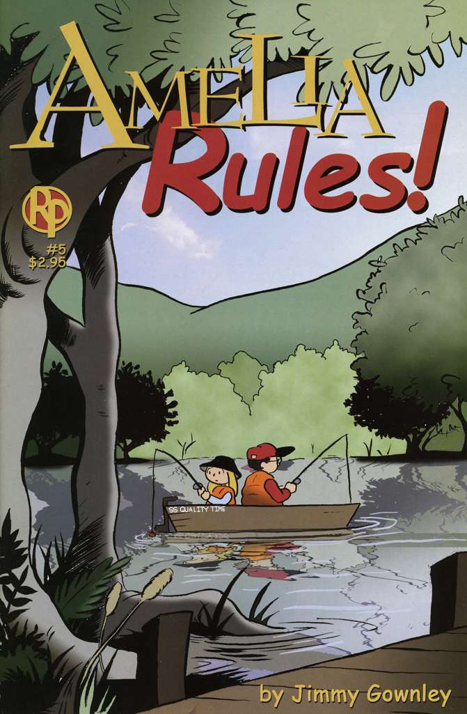 Amelia Rules #5