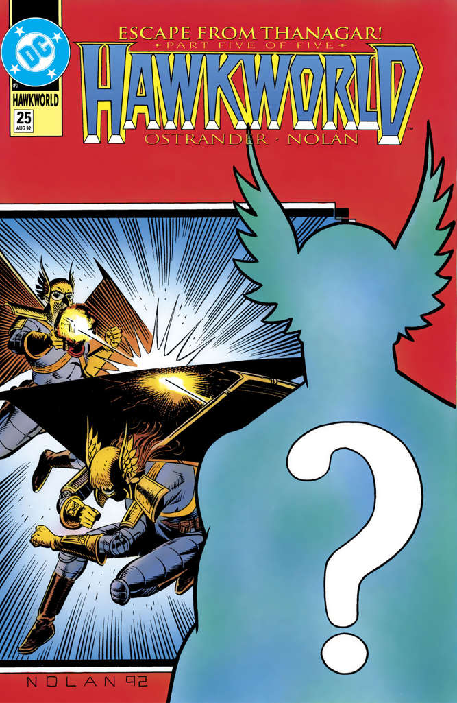 Hawkworld #25