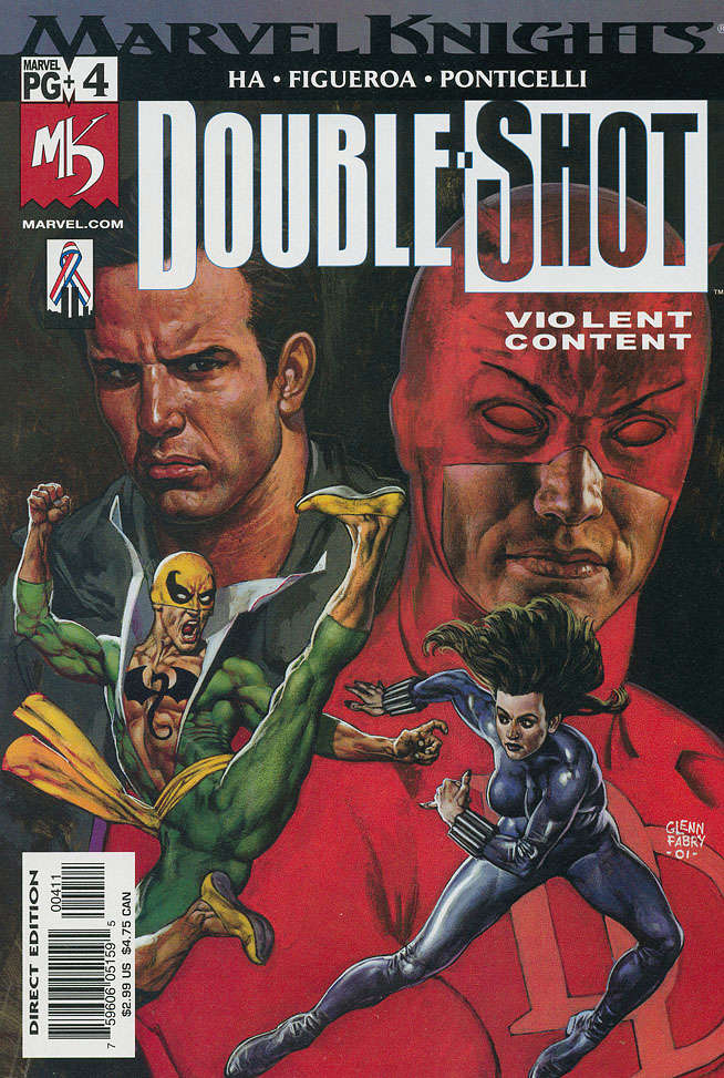 Marvel Knights Double-Shot #4