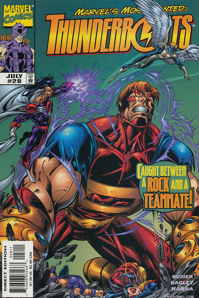 Thunderbolts #28