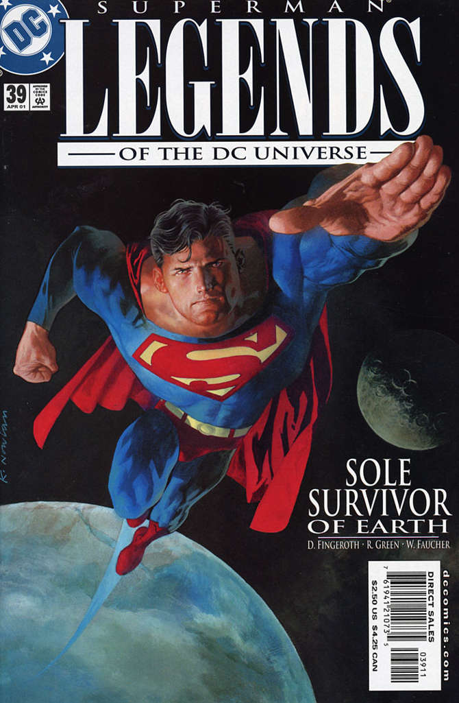 Legends of the DC Universe #39