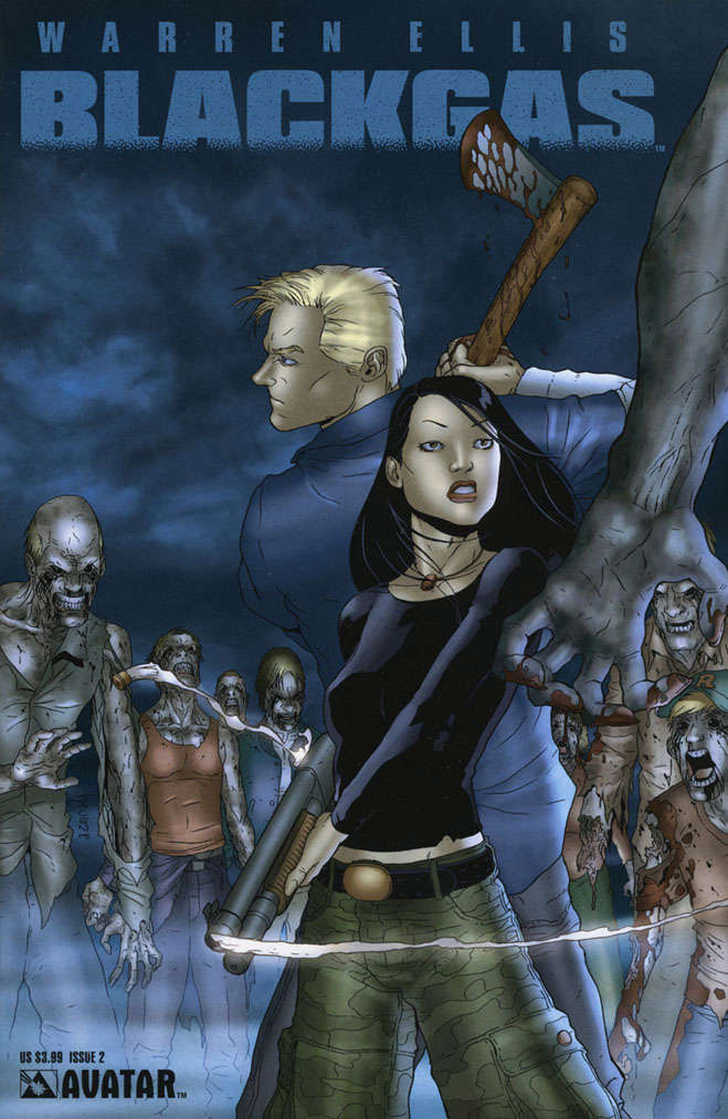 Blackgas (Warren Ellis…) #2