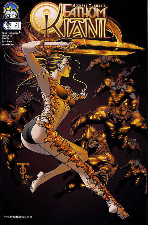 Fathom: Kiani (Michael Turner’s…) #4 Variation A