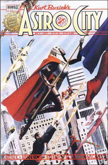 Astro City (Kurt Busiek’s…, Vol. 2) #1  - 2nd printing