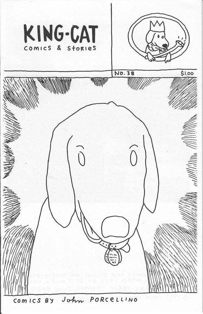 King-Cat Comics and Stories #38