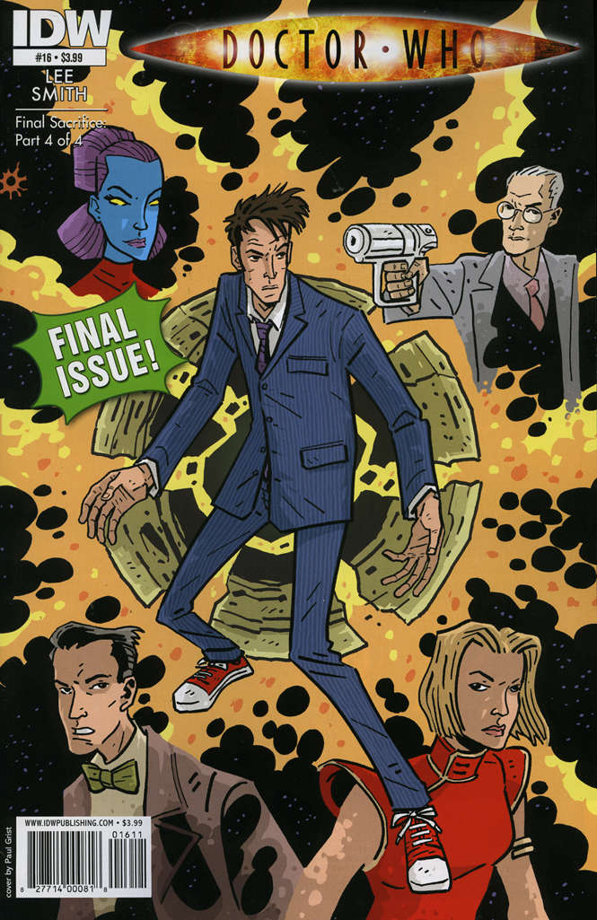 Doctor Who (3rd Series) #16