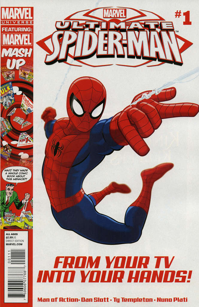 Marvel Universe Ultimate Spider-Man