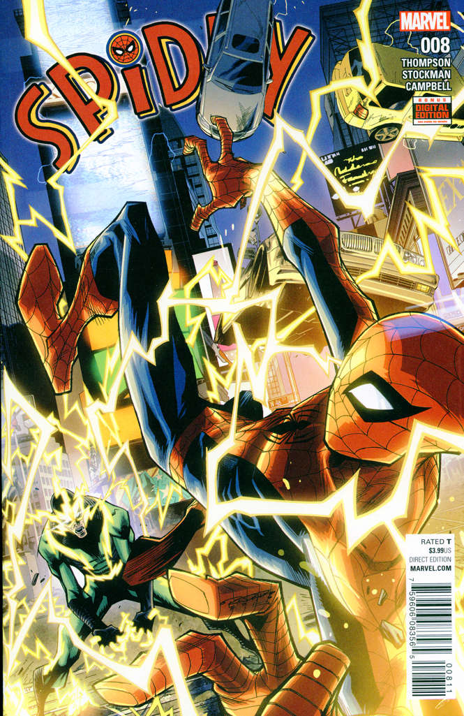 Spidey (Marvel) #8