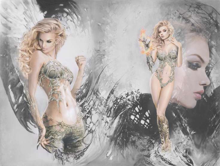 Witchblade (2nd Series) #1 Variation C