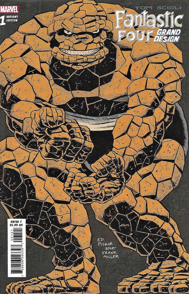 Fantastic Four: Grand Design #1 Variation A