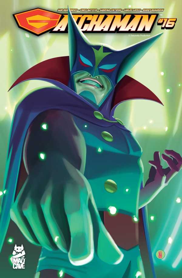 Gatchaman #16 Variation A