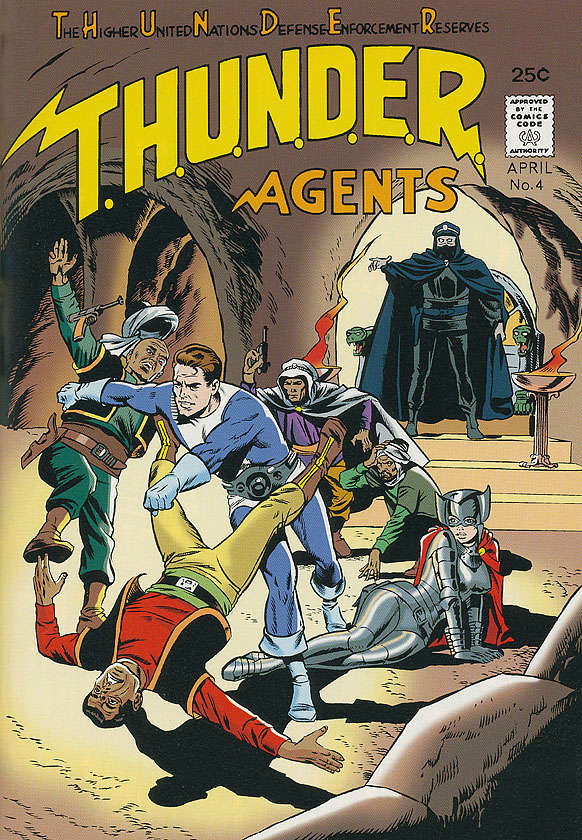 THUNDER Agents #4