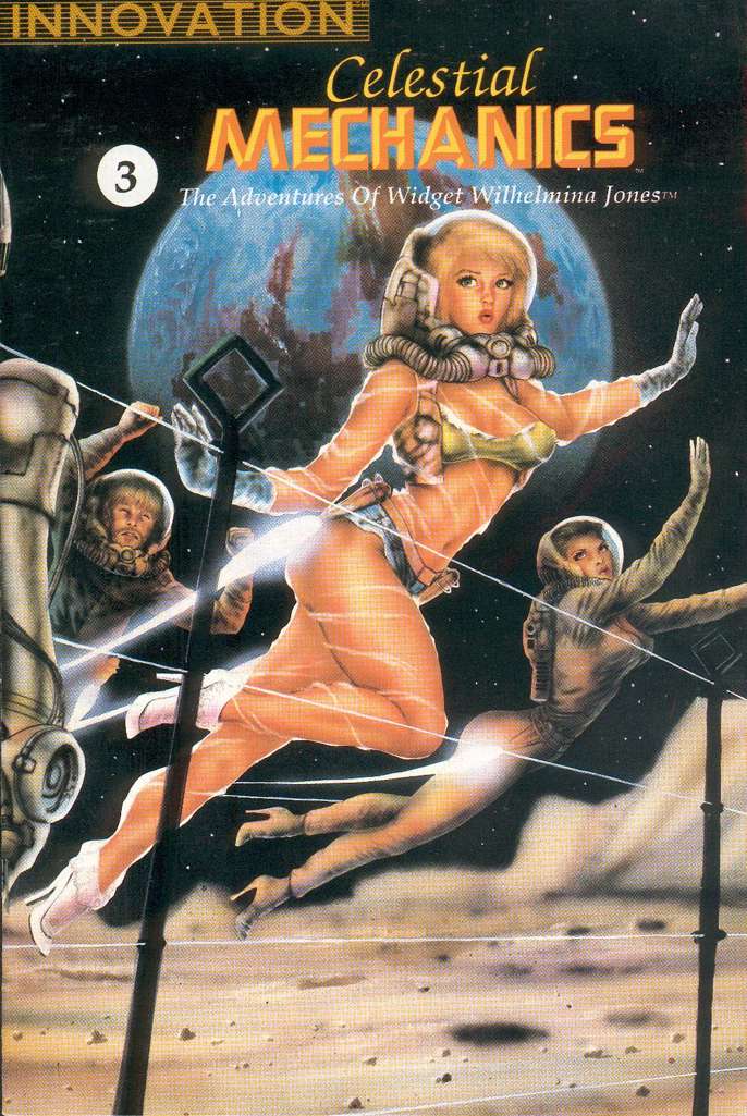 Celestial Mechanics: The Adventures of Widget Wilhelmina Jones #3
