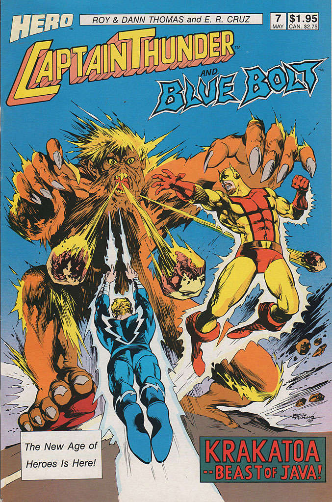 Captain Thunder and Blue Bolt #7