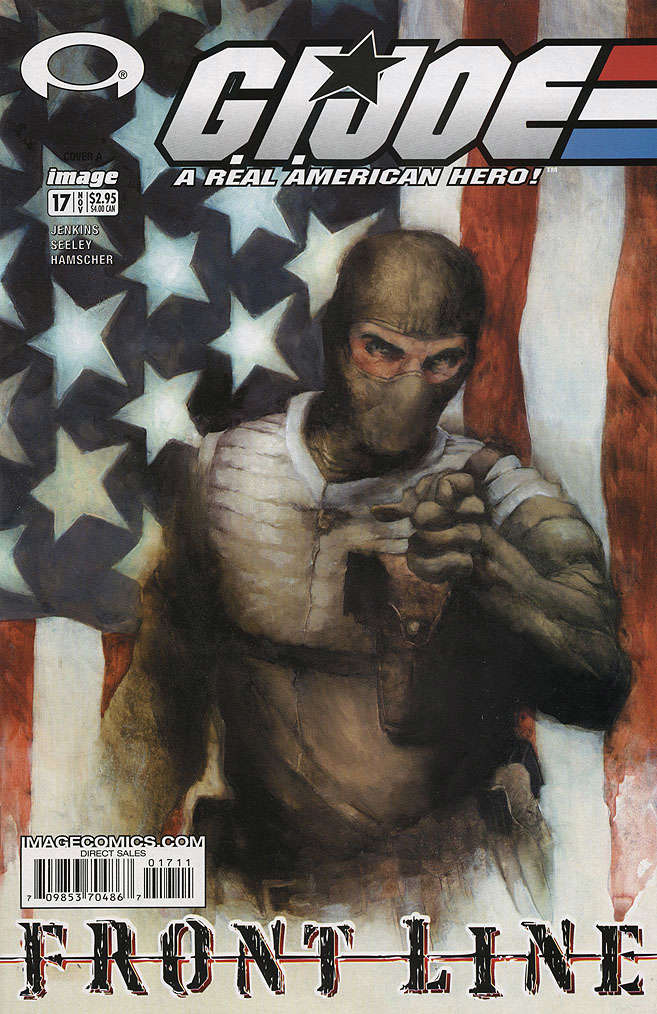 G.I. Joe: Frontline #17 Variation A