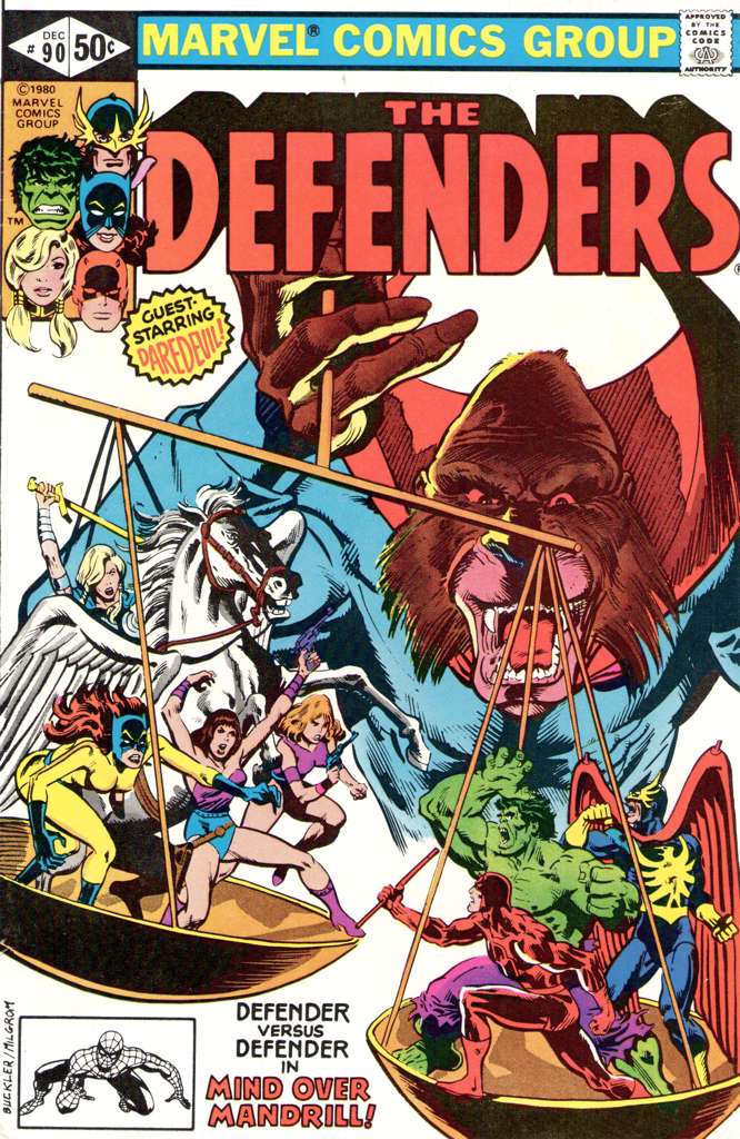 The Defenders #90