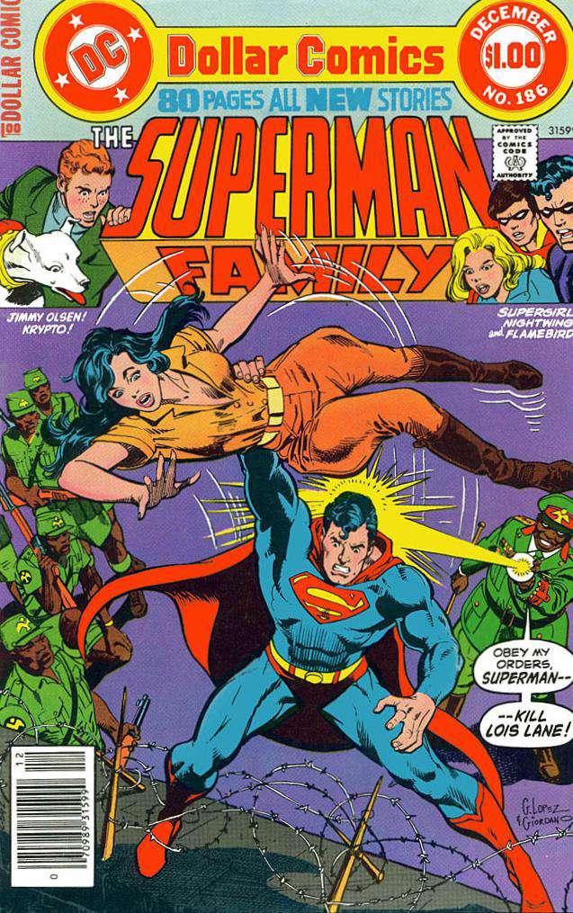 The Superman Family #186