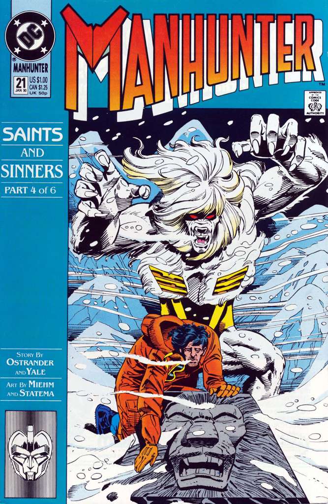 Manhunter (2nd Series) #21