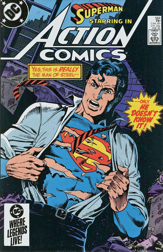 Action Comics #564