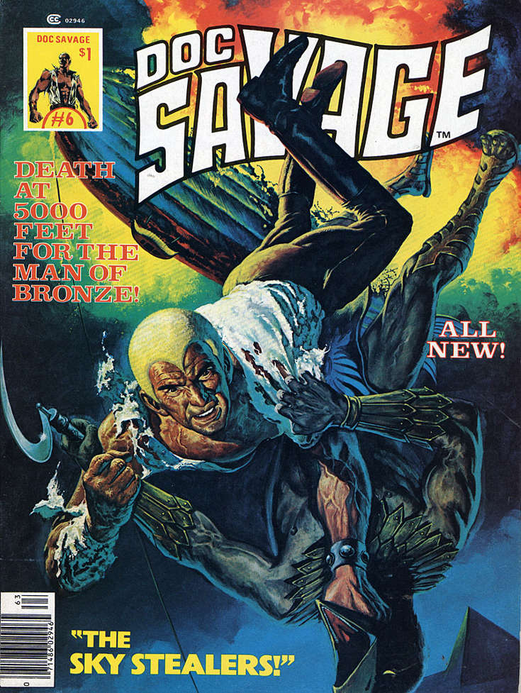 Doc Savage (Marvel Magazine) #6