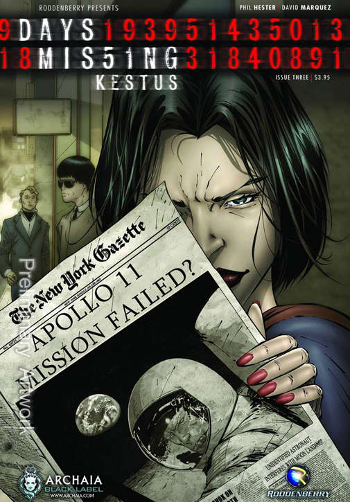 Days Missing: Kestus #3