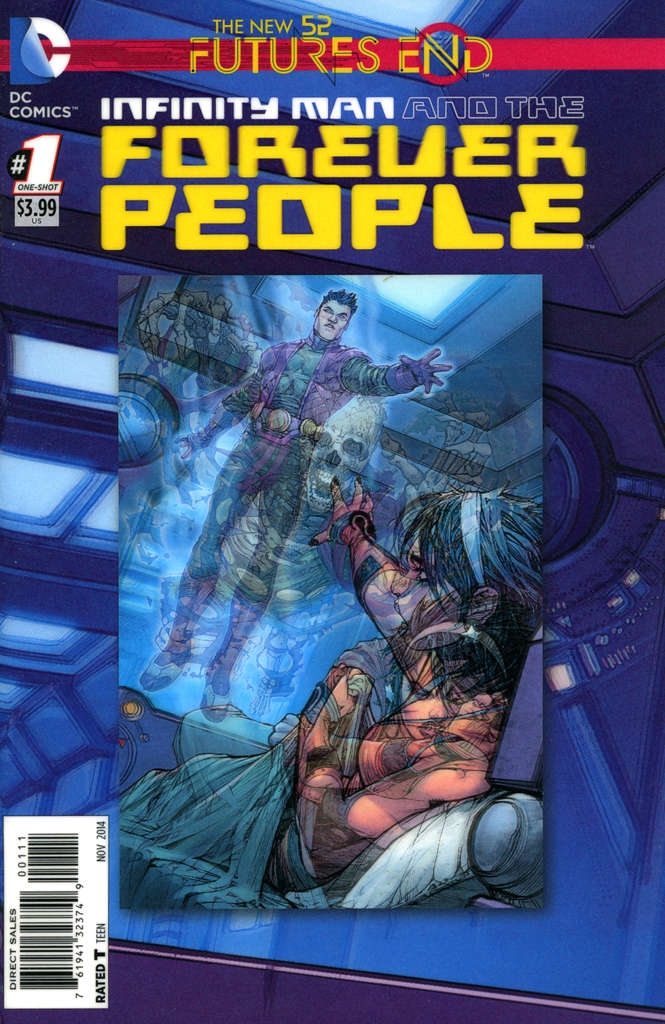 Infinity Man and the Forever People: Futures End #1