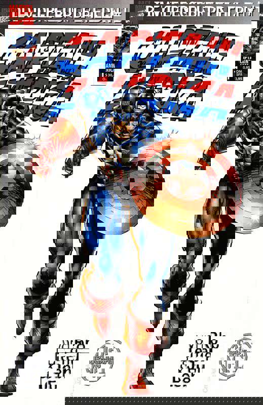 Captain America (Panini Deutschland, 1st Series)