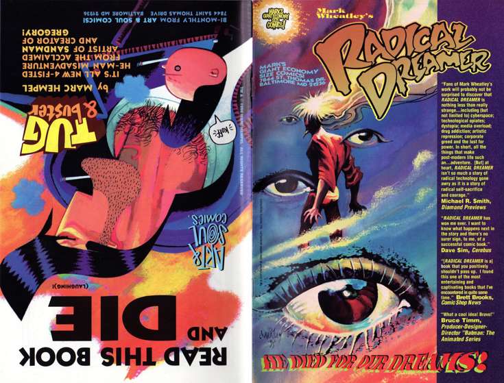 Radical Dreamer/Tug &amp; Buster Preview