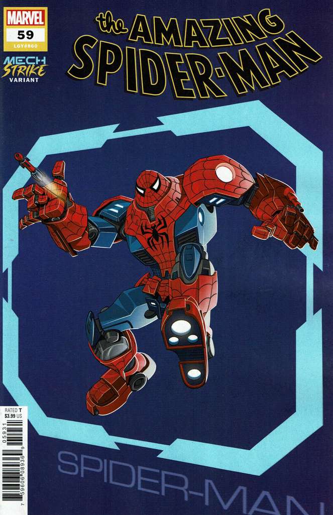 The Amazing Spider-Man (5th Series) #59 Variation B