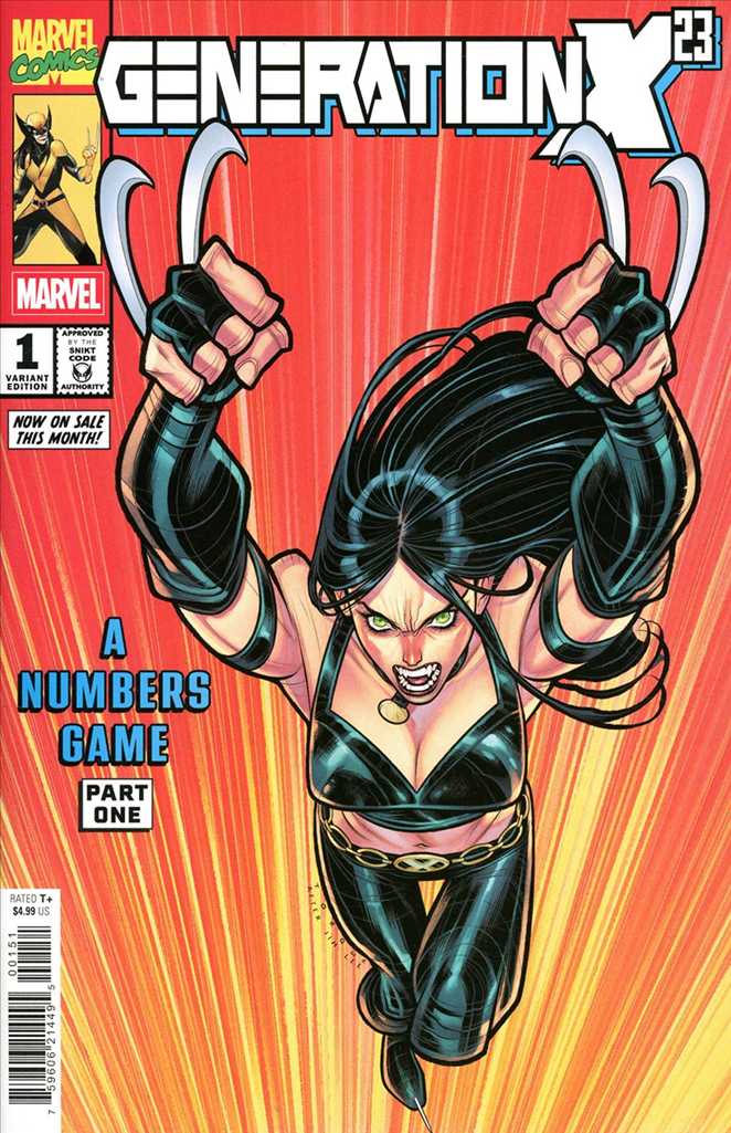 Generation X-23 #1 Variation D