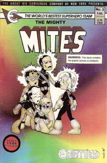 The Mighty Mites (Vol. 1) #3