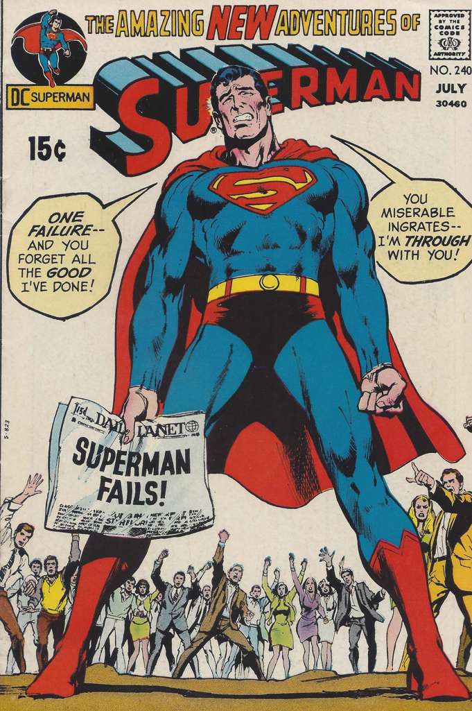 Superman (1st Series) #240