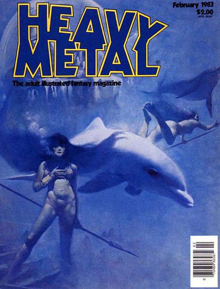 Heavy Metal #72