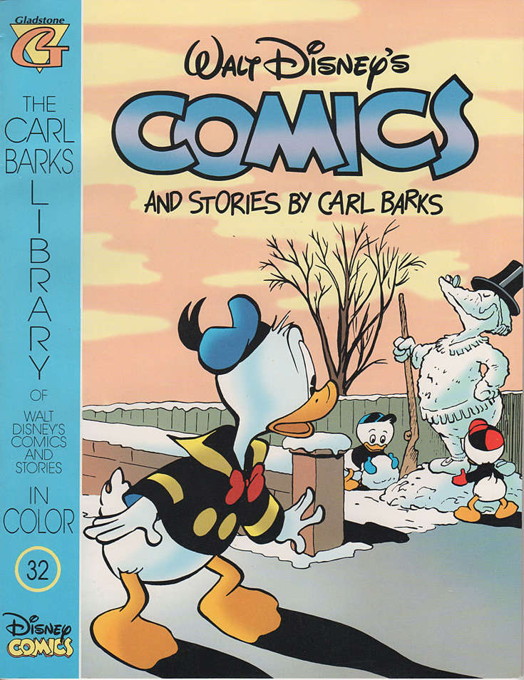 Walt Disney’s Comics and Stories in Color #32