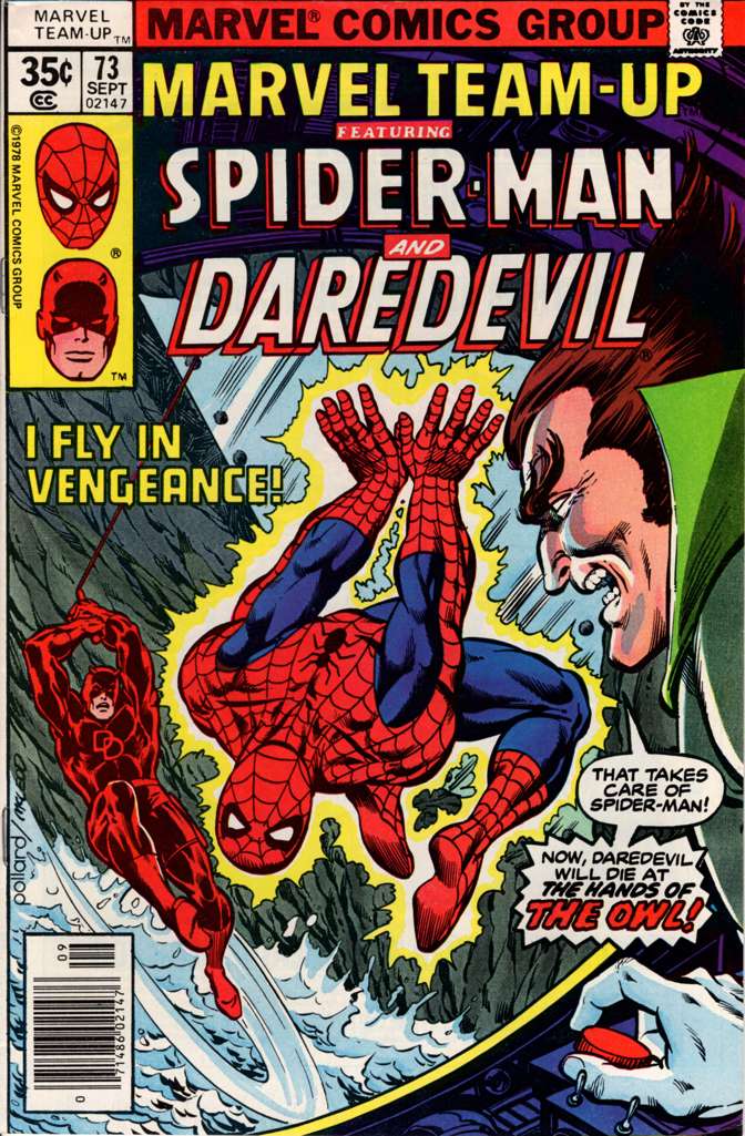 Marvel Team-Up #73