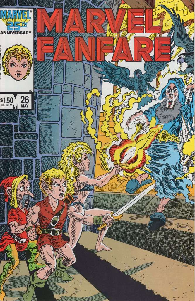 Marvel Fanfare #26