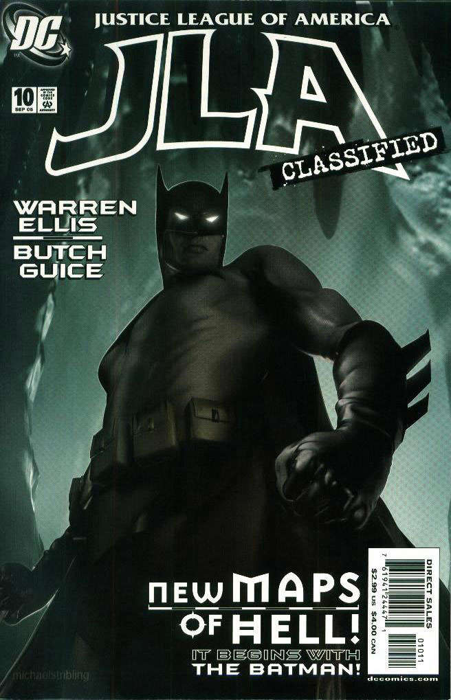 JLA: Classified #10