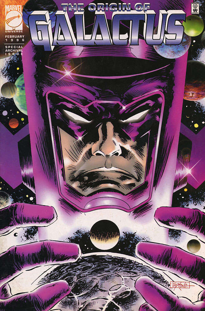 Origin of Galactus #1