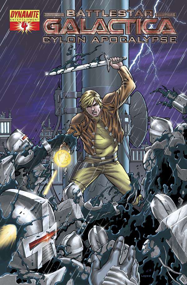 Battlestar Galactica: Cylon Apocalypse #4 Variation C