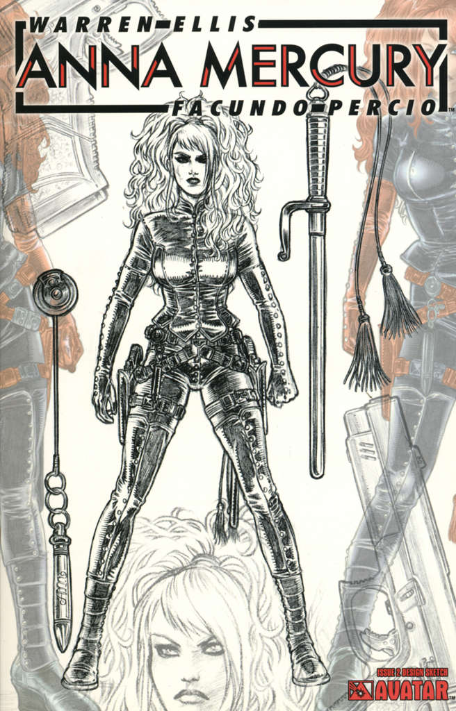 Anna Mercury #2 Variation D