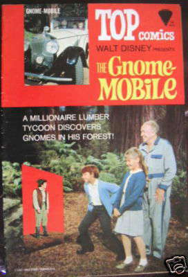 Top Comics: The Gnome Mobile