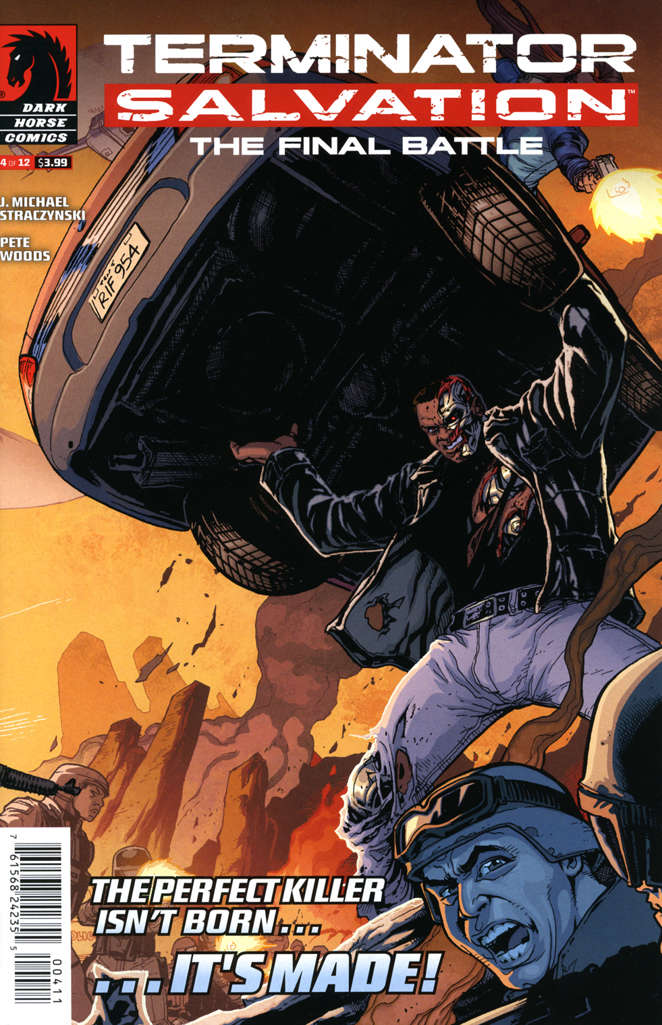 Terminator Salvation: The Final Battle #4