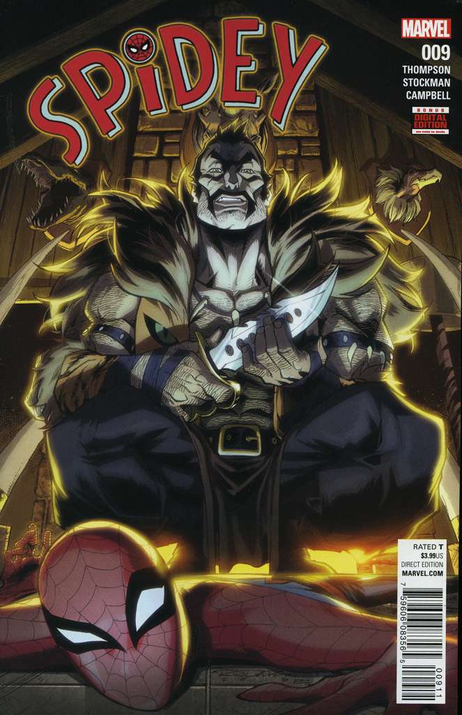 Spidey (Marvel) #9